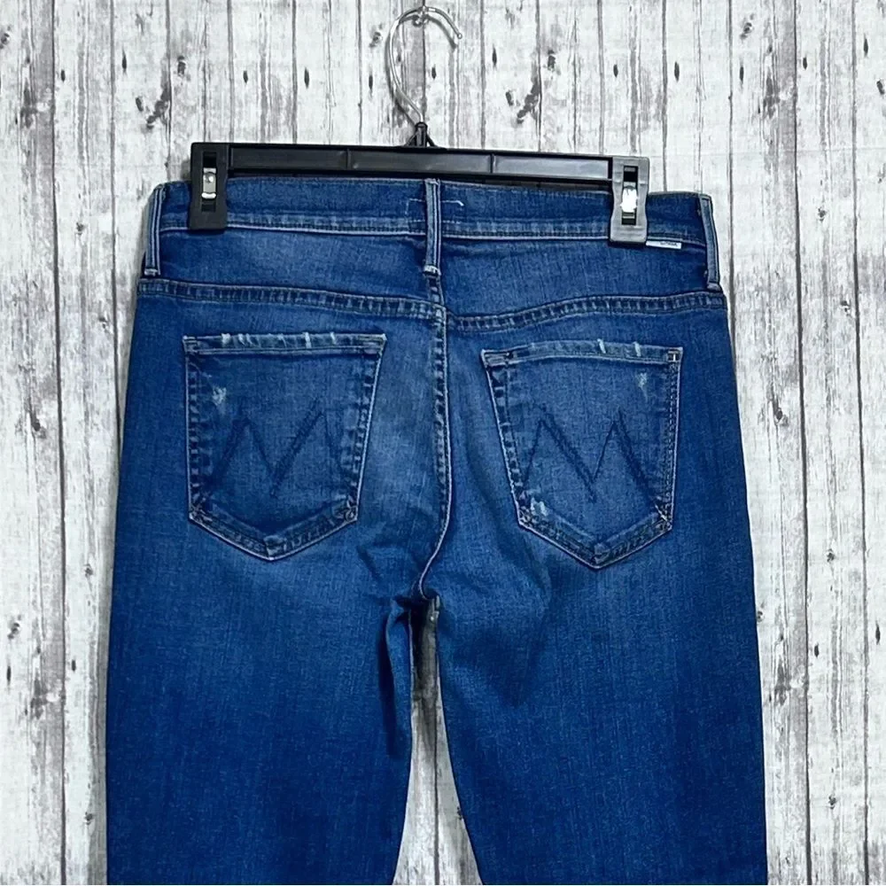 MOTHER Denim The Muse Ankle Jeans - Picture 4 of 12